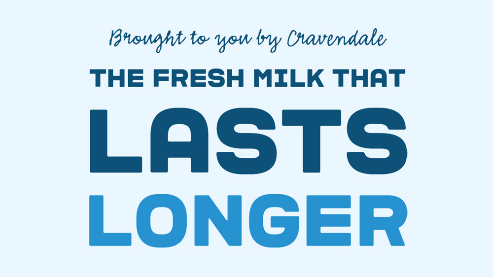 Make your tea break last longer with The Milk Run