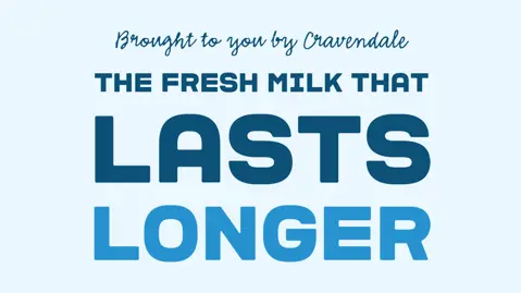 Make your tea break last longer with The Milk Run