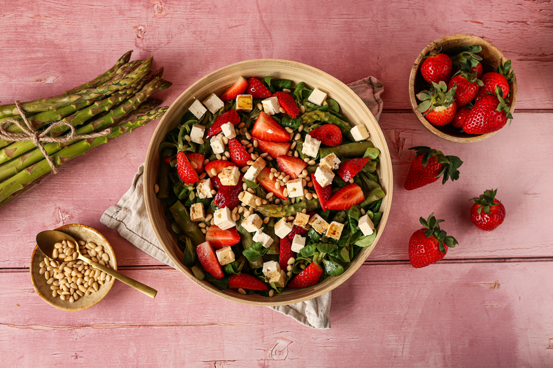 Our favourite asparagus recipes