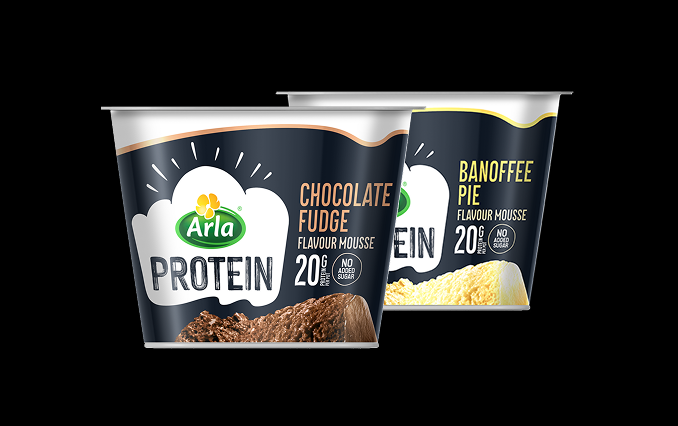 Arla Protein Mousses