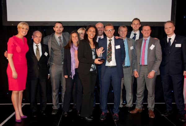 September 2015: Arla Aylesbury – Winner of the Innovation Award, Best Factory Awards 2015