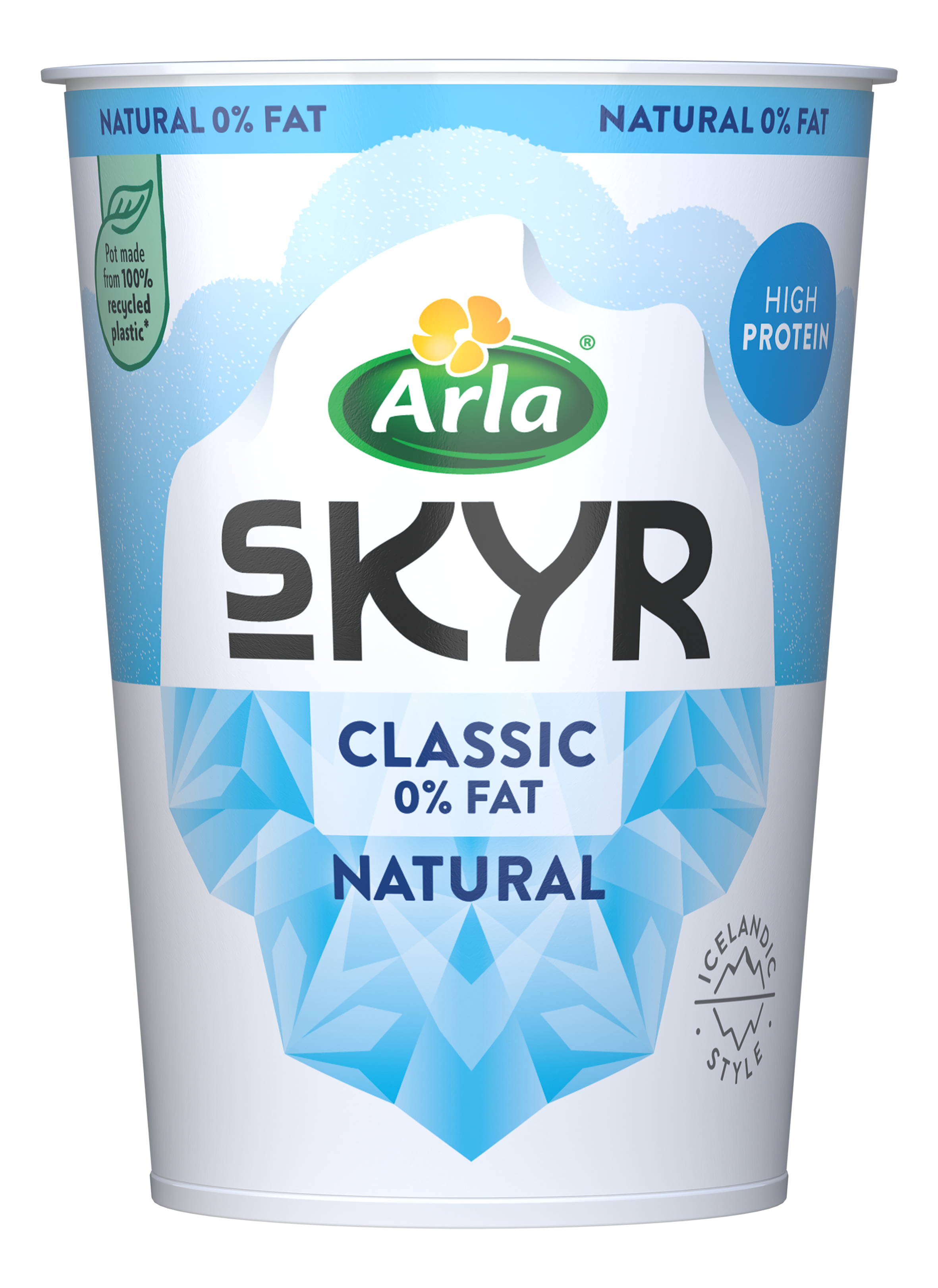 Arla Skyr Natural 450g | Arla UK