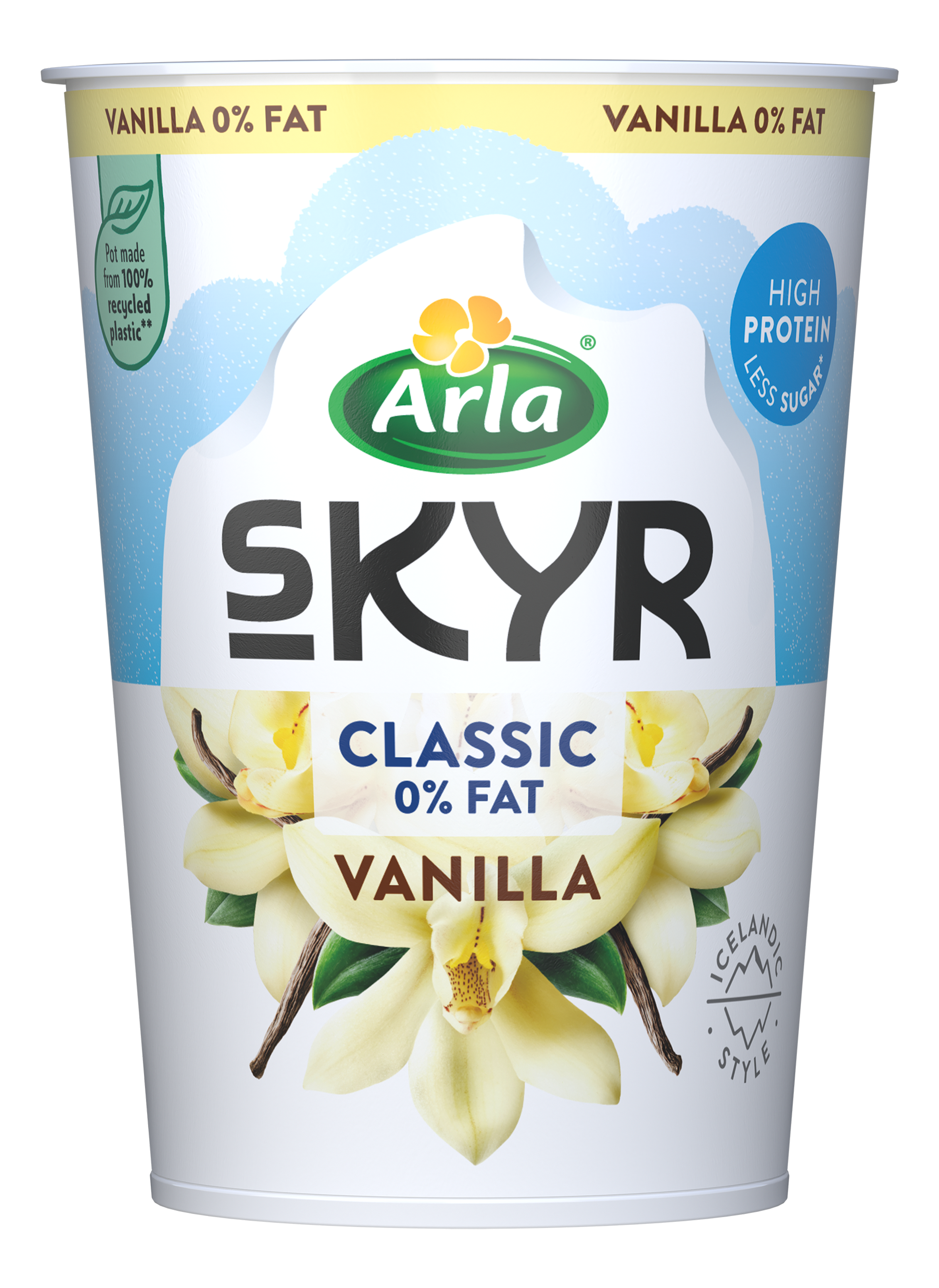 Arla Skyr Vanilla 450g | Arla UK
