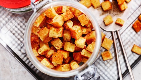 The best recipes with croutons