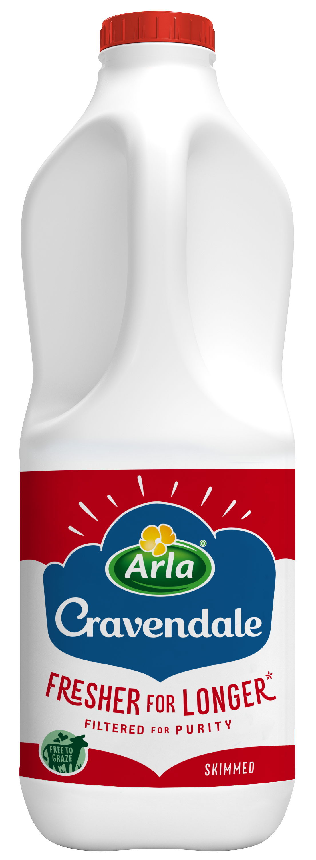 Arla Cravendale® Skimmed Milk 2L