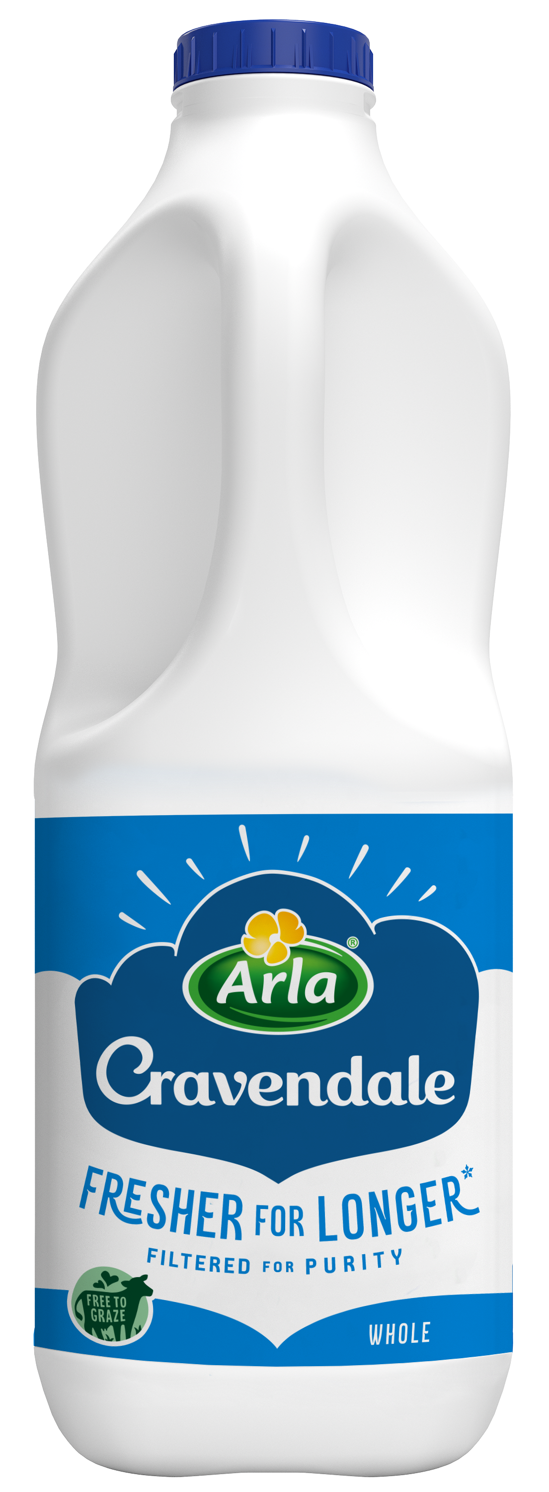 Why not give Arla Cravendale a try?