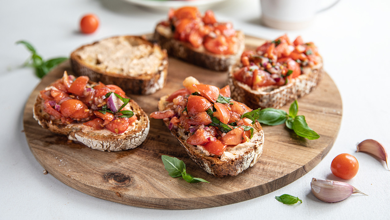 Top 5 bruschetta recipes