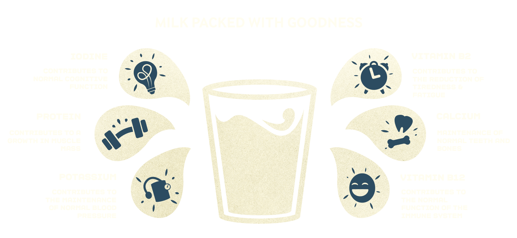 Packed with goodness illustration