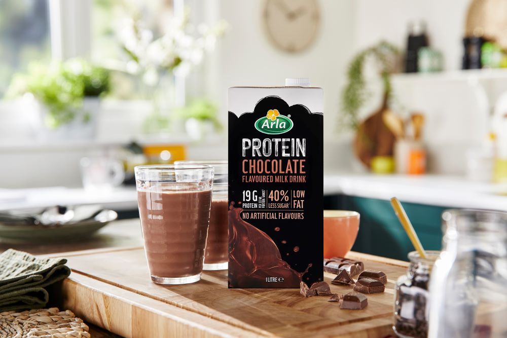 NEW - 1 litre CHOCOLATE FLAVOURED MILK DRINK