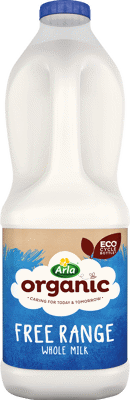 Arla Organic Whole 2L