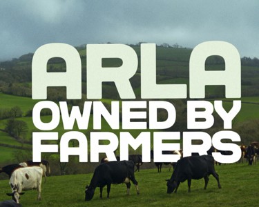 Arla owned by farmers
