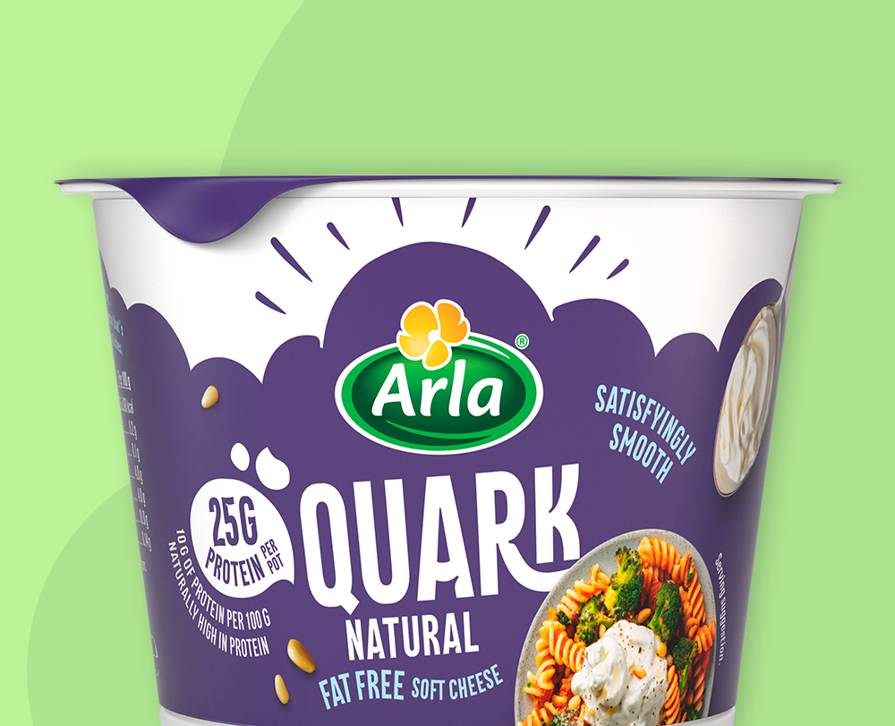 ARLA FAT FREE NATURAL QUARK