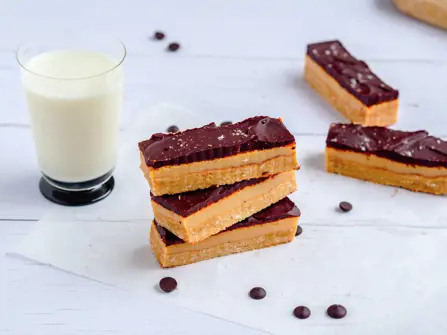 Salted caramel protein bars