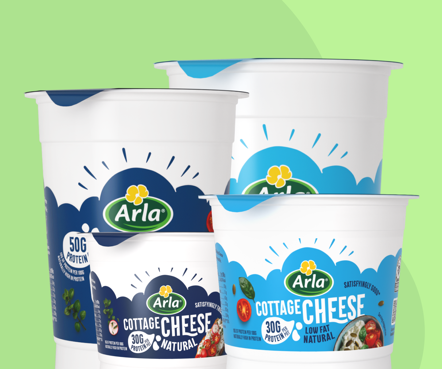 PROTEIN IN COTTAGE CHEESE
