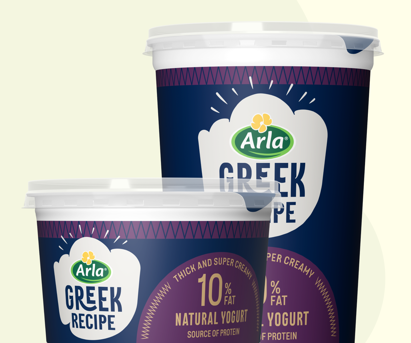 Arla® Products | Cottage Cheese, Greek Yogurt & Quark | Arla UK