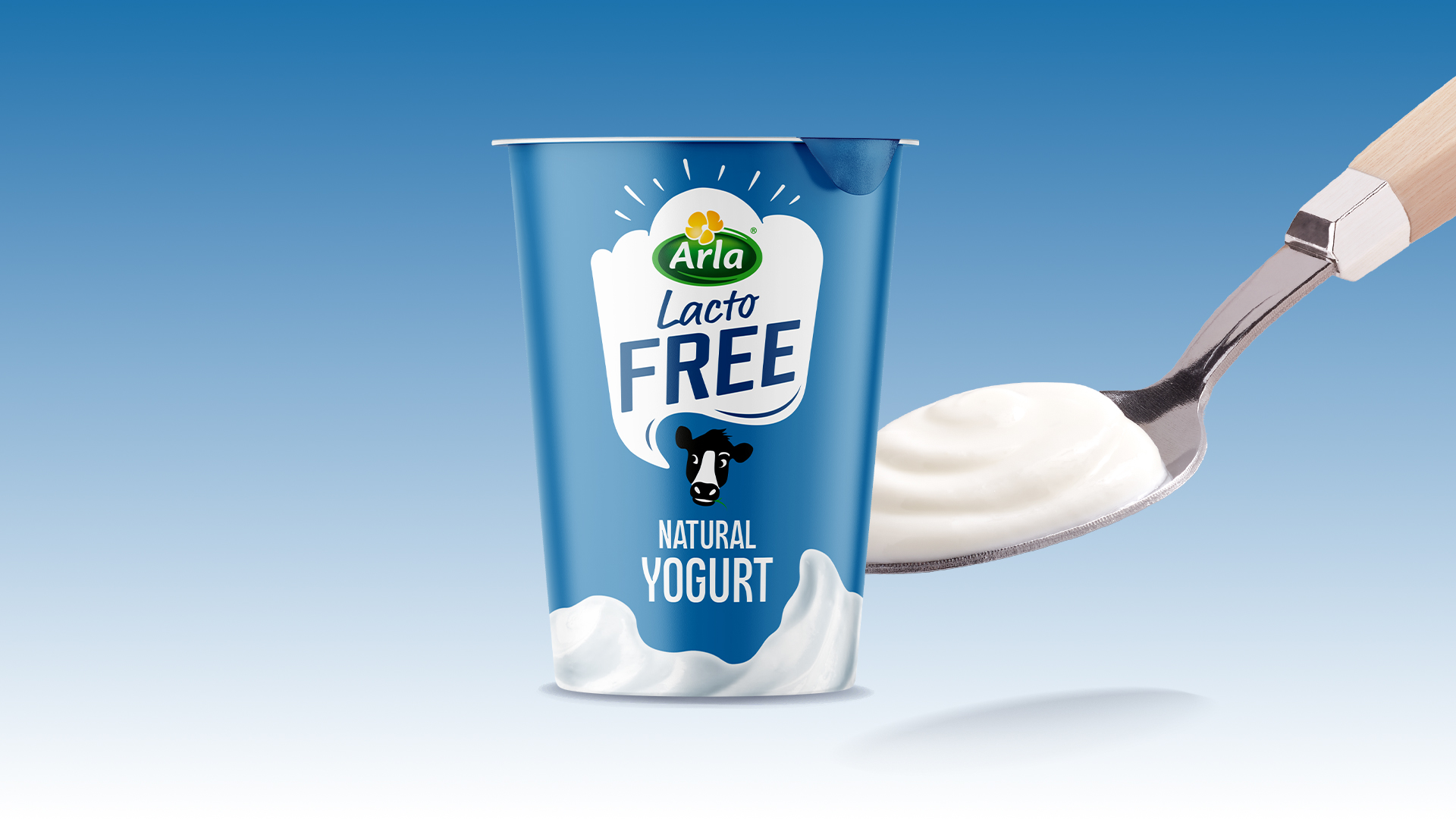 Taste the Delicious New Recipe of Arla LactoFREE Natural Yogurt