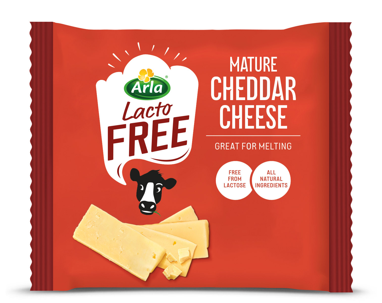 OUR CHEESE PACKAGING IS NOW RECYCLABLE!