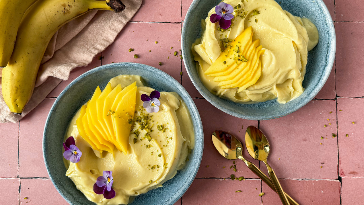 Cool and refreshing ice creams