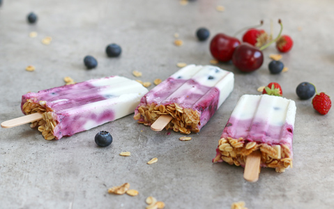 Arla Skyr Ice Lollies