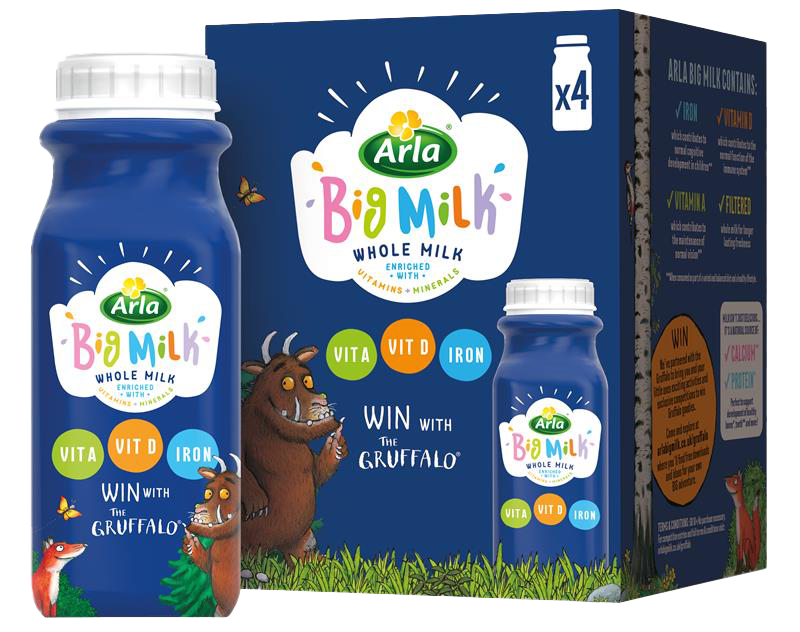 New Arla Big Milk 250mL