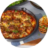 Turkey Meatball Bake