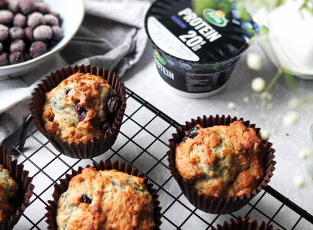 Blueberry Muffins
