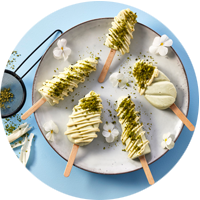 Ice creams and lollies