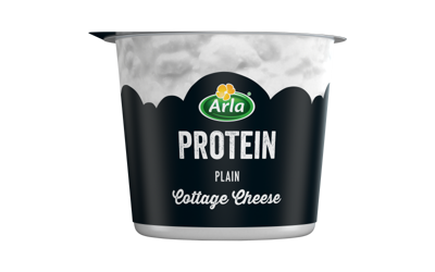 Arla Protein Plain Cottage Cheese 330g Arla Uk