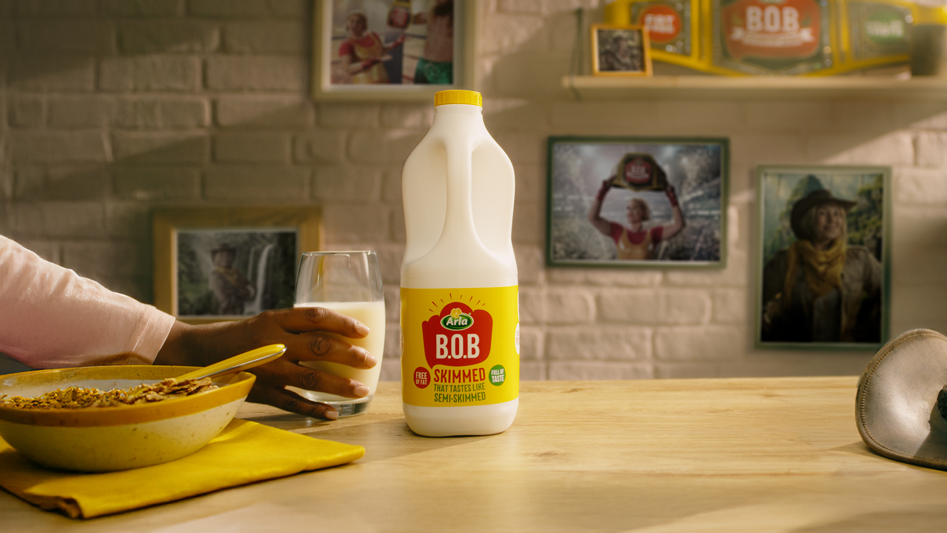 Which Arla B.O.B have you tried?