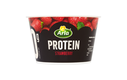 arla protein strawberry