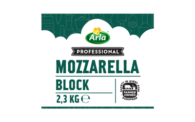 MOZZARELLA BLOCK 2.3KG