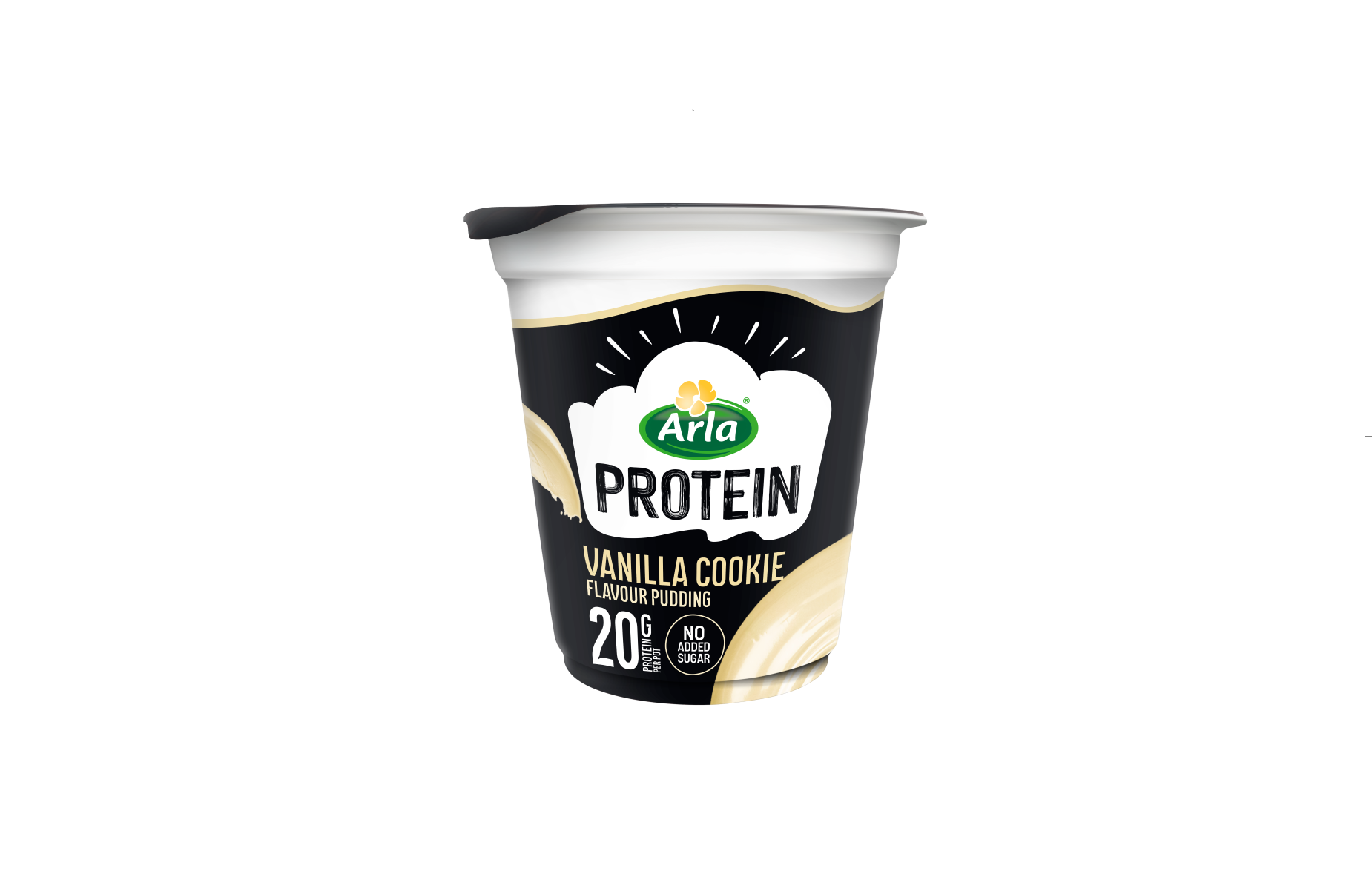 Arla Protein Hazelnut pudding