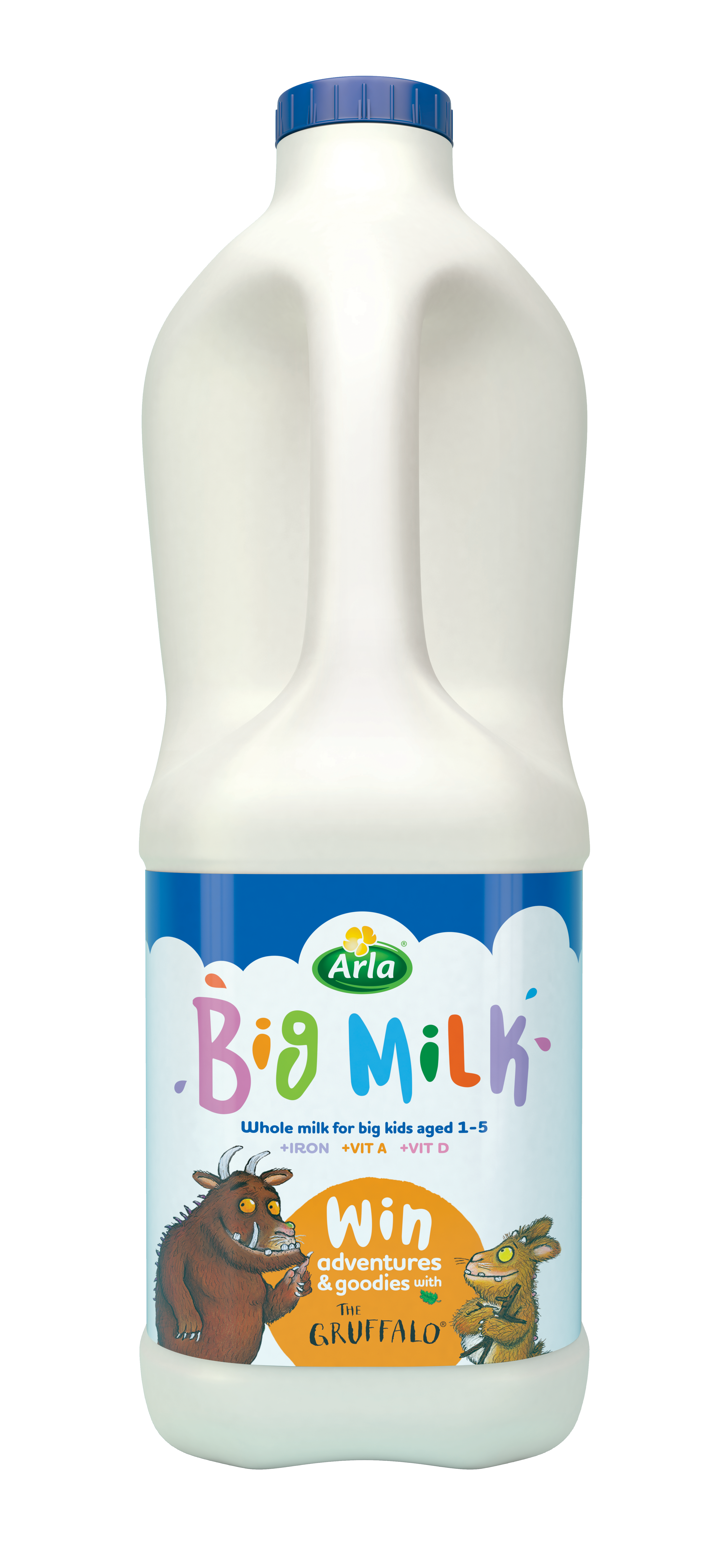 arla baby milk
