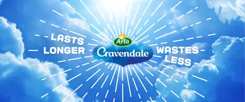 3 bottles of Arla Cravendale