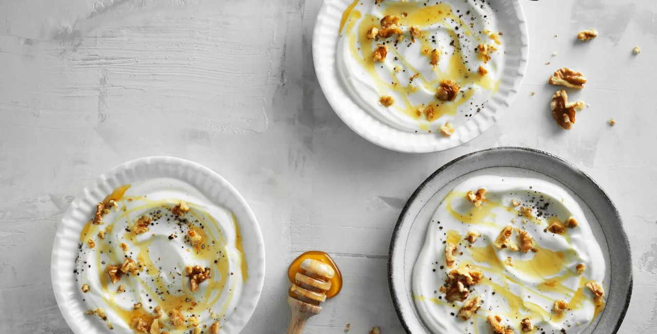 Different types of yogurt