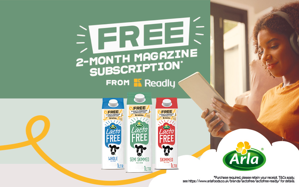 FREE 2-Month Readly Subscription