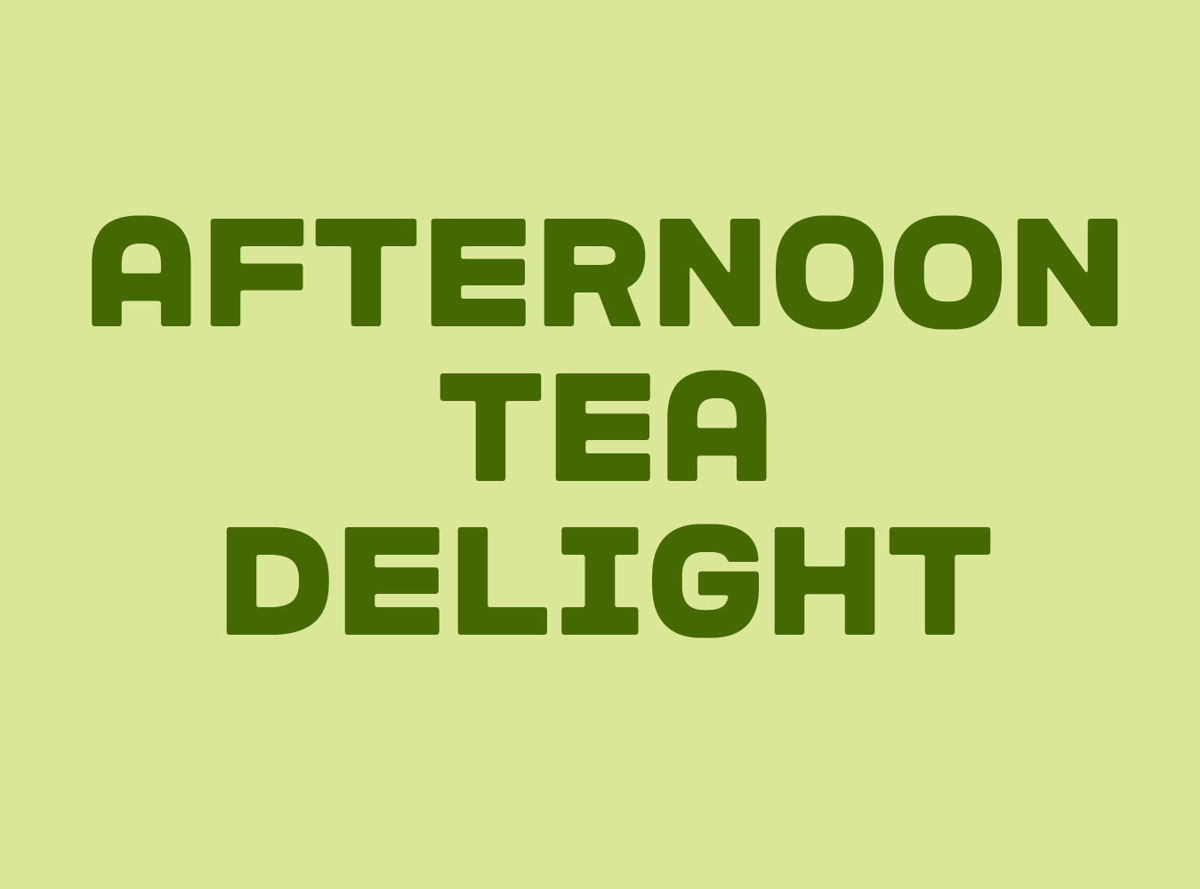 Afternoon tea delight