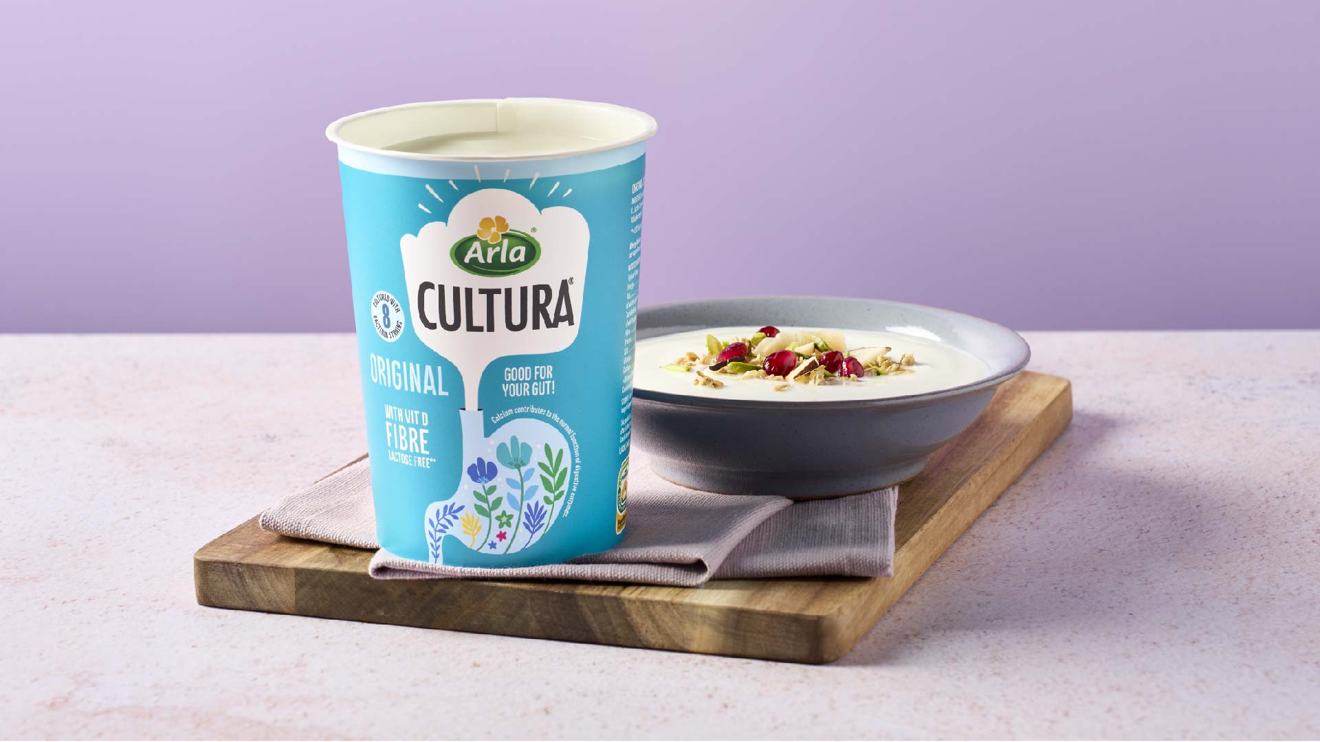 Arla Cultura® Original Yogurt 450g