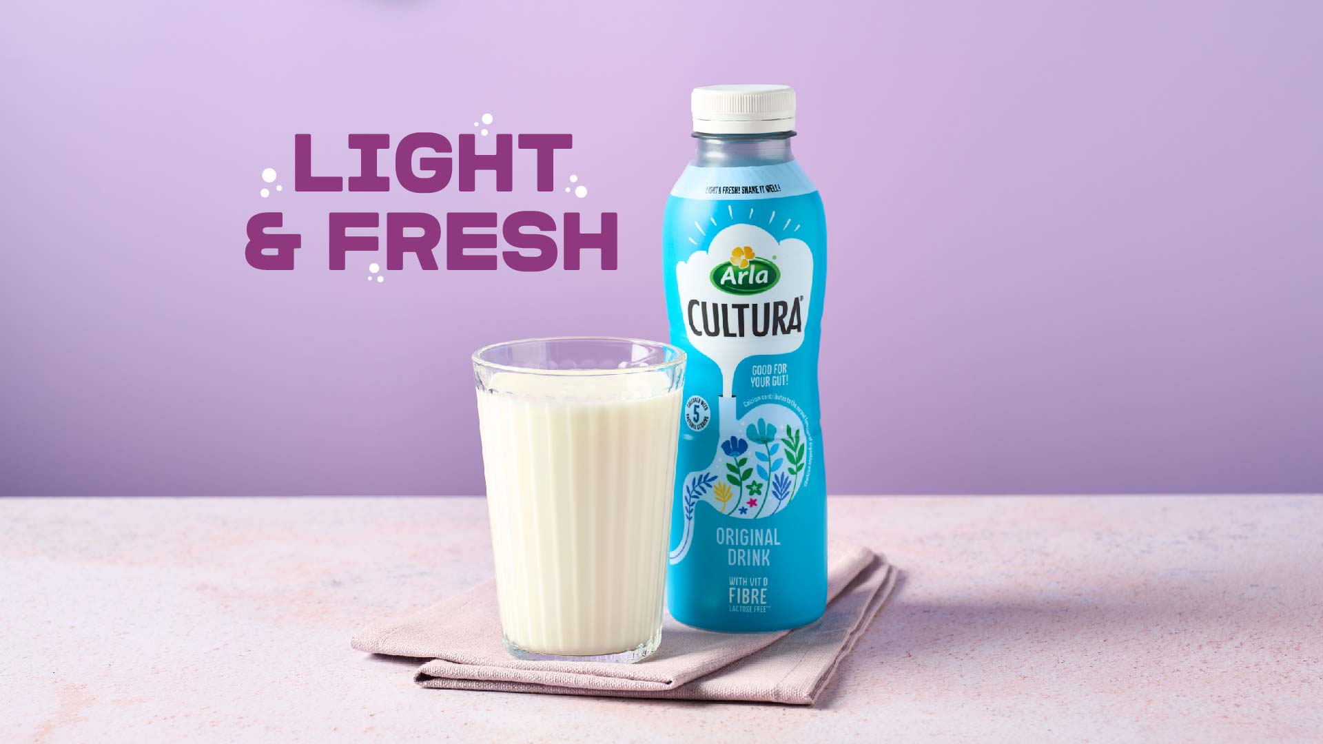 Arla Cultura® Original Drink 500ml