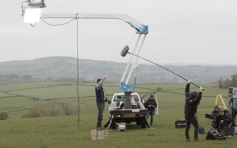 Behind the scenes full video