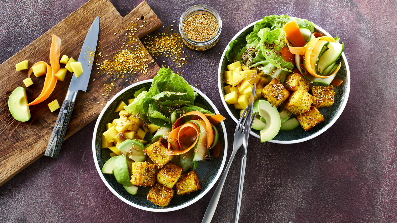 2. Add it to veggies