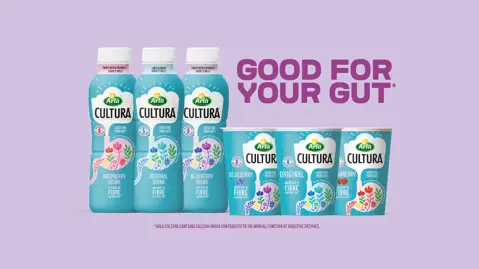 Say hello to the new Arla Cultura® range!