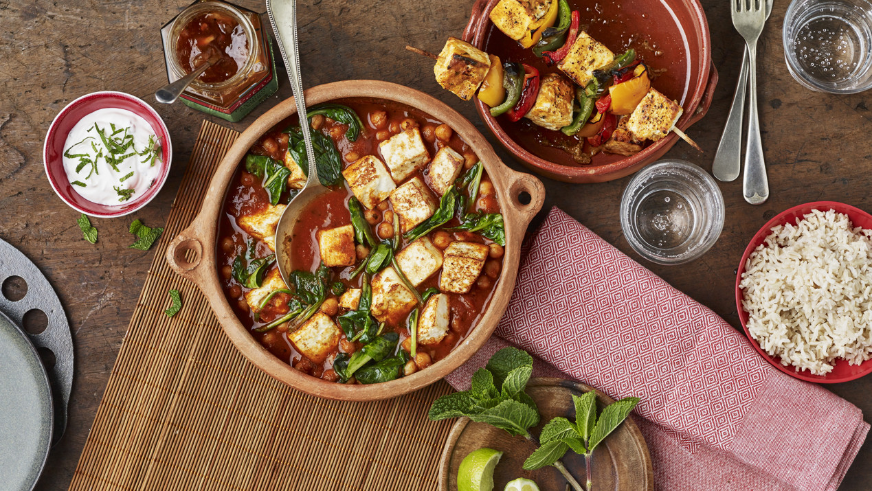 3. Stir into hot curry