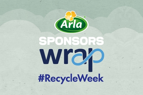 Arla Sponsors Recycle Week 2023