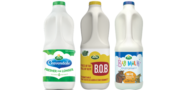 Arla Cravendale, B.O.B & Big Milk