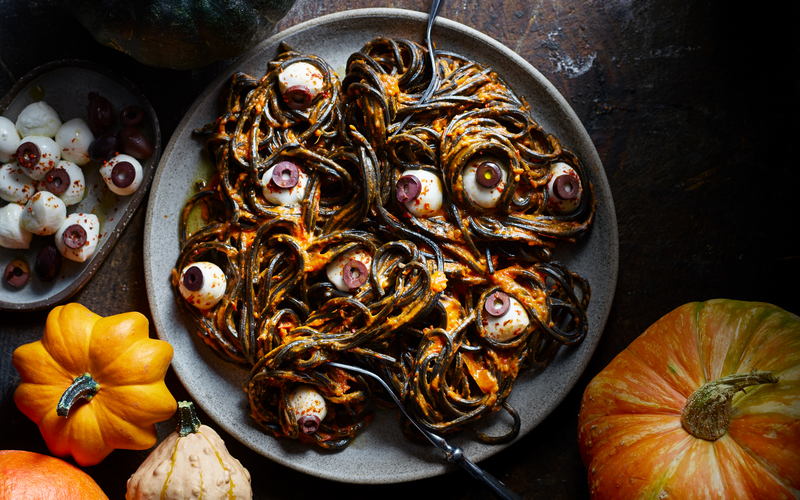 Savoury Halloween food