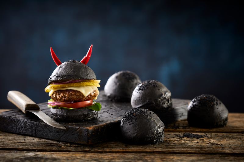 Savoury Halloween food