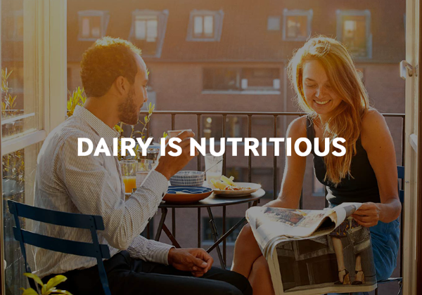 Read about the importance of dairy in a healthy diet.