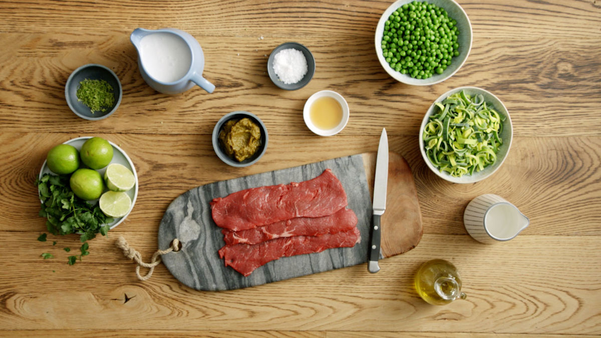 Thai Beef Curry Ingredients