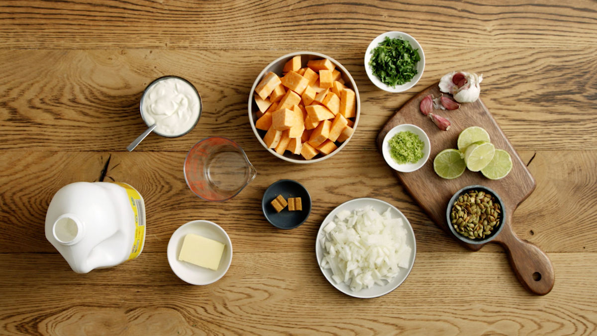 Pumpkin Soup Ingredients